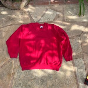 Vintage 70’s Fruit Of The Loom Faded Crewneck Made In USA